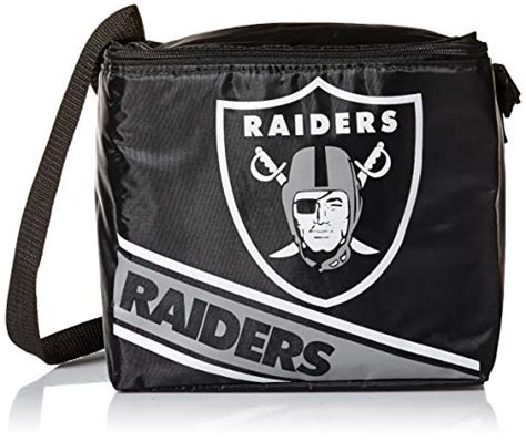 oakland raiders metal lunch box|Oakland Raiders PackIt Lunch Box .